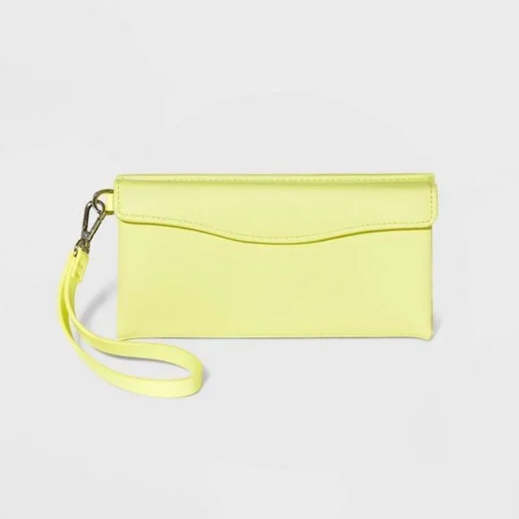 A New Day - Flap Pouch Double Interior Wristlet - Picture 1 of 6